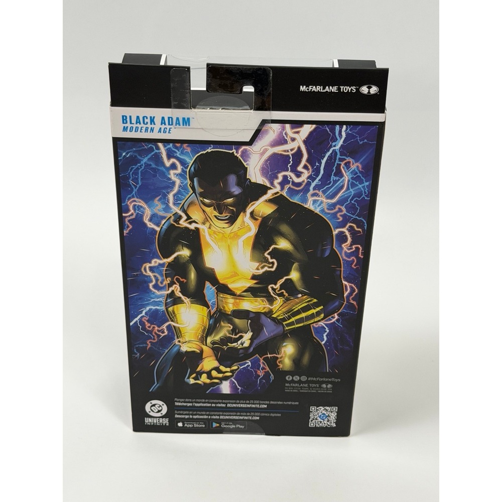 McFarlane Toys DC Multiverse - Black Adam Action Figure 7in